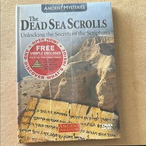 Ancient Mysteries: The Dead Sea Scrolls DVD
